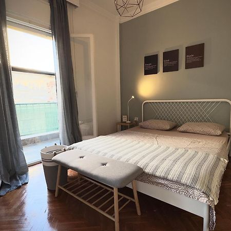 Appartement Cyriacus Flat In The Heart Of Thessalonique Extérieur photo