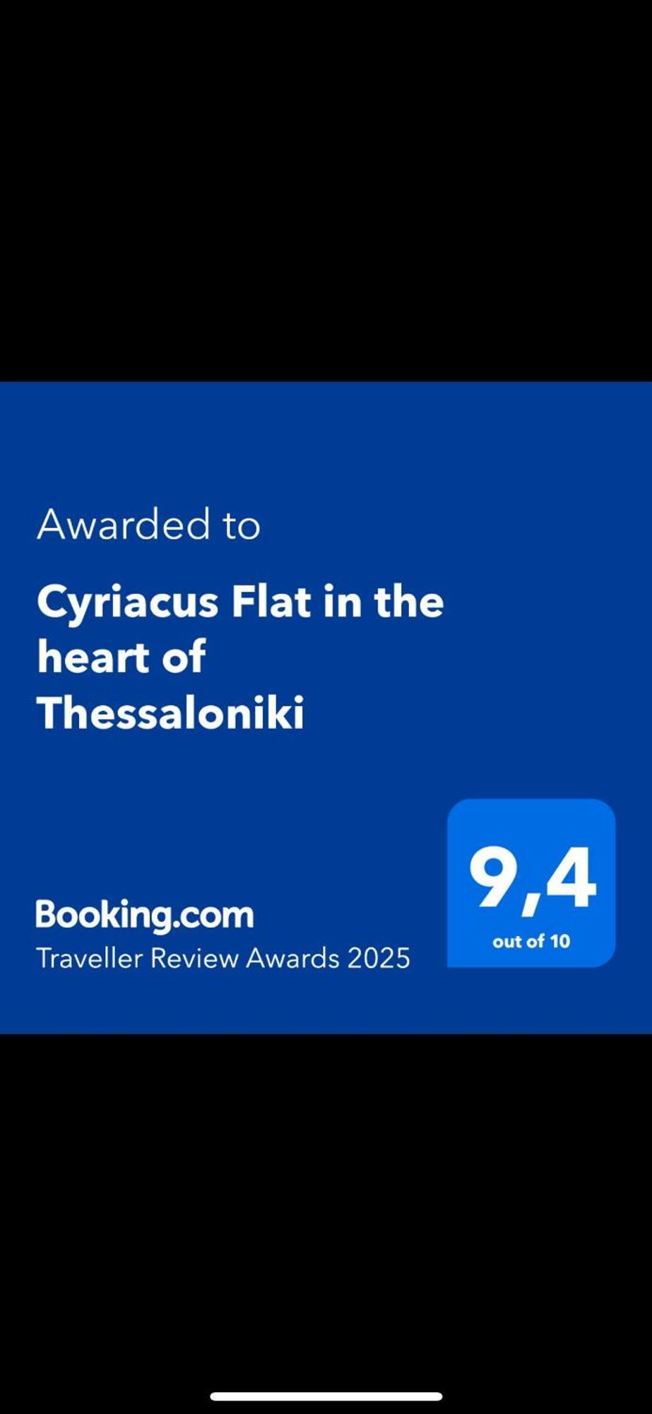Appartement Cyriacus Flat In The Heart Of Thessalonique Extérieur photo