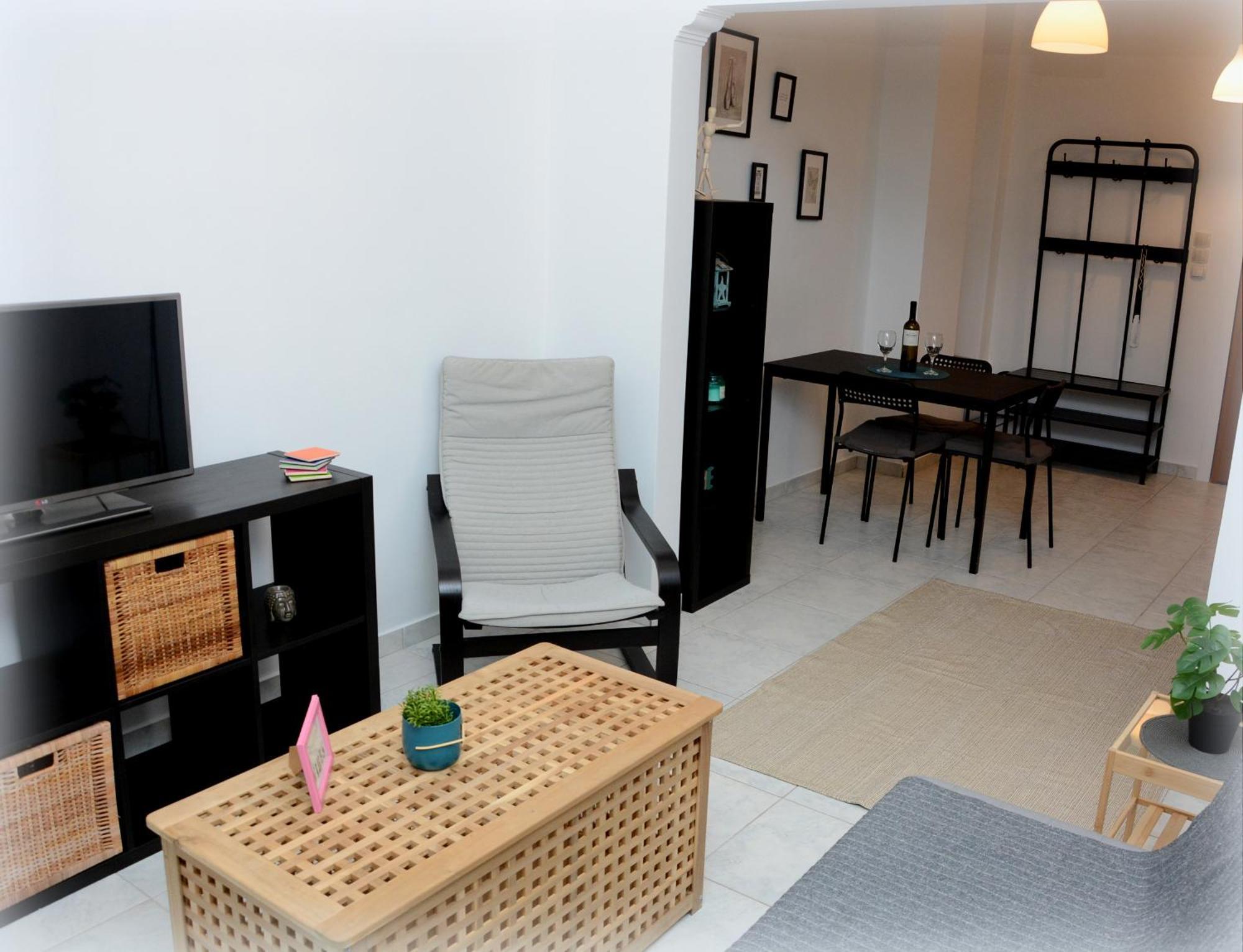 Appartement Cyriacus Flat In The Heart Of Thessalonique Extérieur photo
